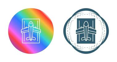 Runway Vector Icon