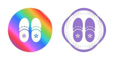 Slippers Vector Icon