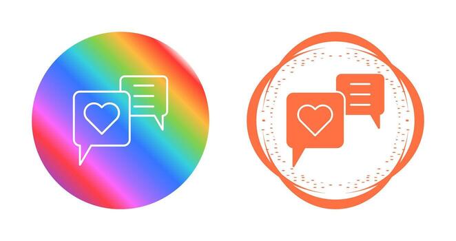 icono de vector de comentarios