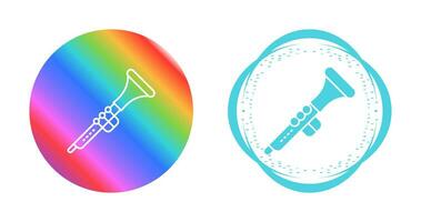 Clarinet Vector Icon