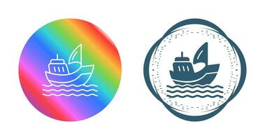 Boat Vector Icon