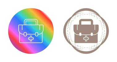 First Aid Kit Vector Icon