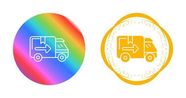 Direct Delivery Vector Icon