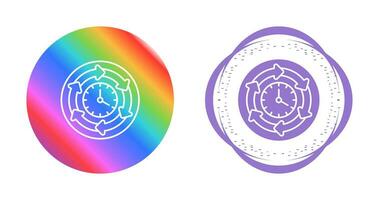 Processing Time Vector Icon
