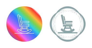 Rocking Chair Vector Icon