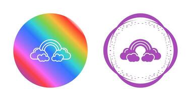 Rainbow Vector Icon