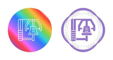 Gym Machine Vector Icon