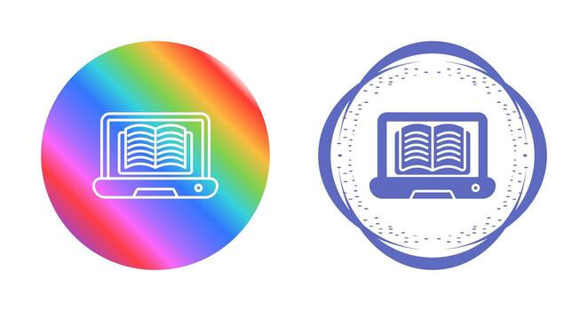 icono de vector de estudio