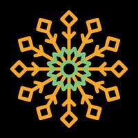 Snowflake Vector Icon