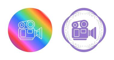 Video Camera Vector Icon