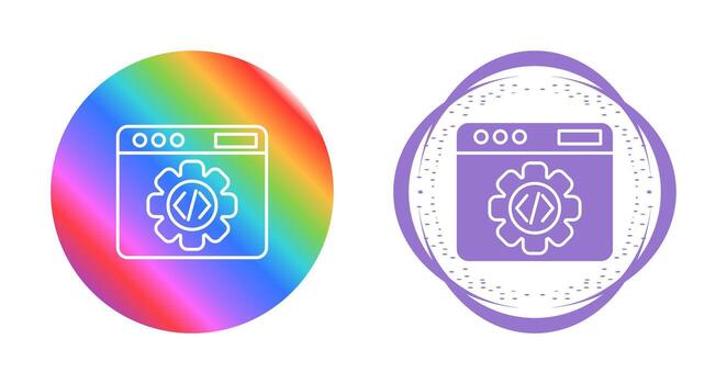 Programming Vector Icon