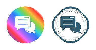 Message Vector Icon