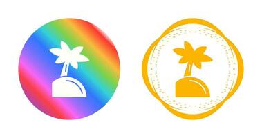 Palm Tree Vector Icon