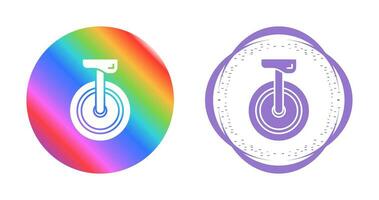 Unicycle Vector Icon