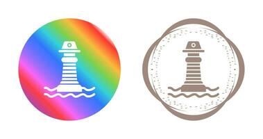 Lighthouse Vector Icon