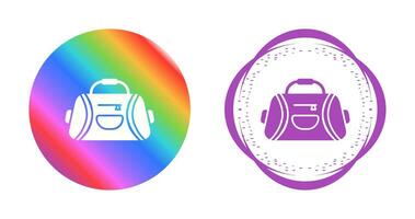 Sport Bag Vector Icon