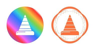 Cone Vector Icon