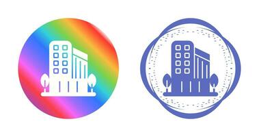 Office Building Vector Icon