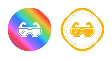 Goggles Vector Icon