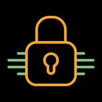 Network Access Control Vector Icon