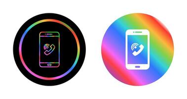 Call on Speaker Vector Icon