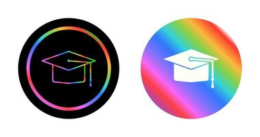 Graduate Cap Vector Icon