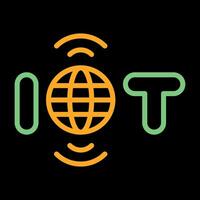 Internet of Things Vector Icon