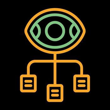 Data Visualization Vector Icon