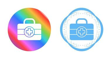 First Aid Kit Vector Icon