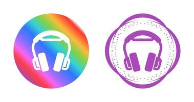 Headphones Vector Icon