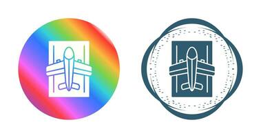 Runway Vector Icon