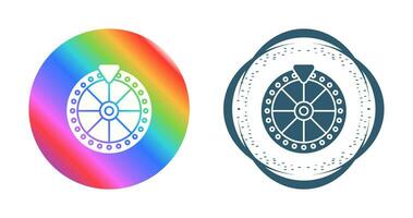 Wheel Of Fortune Vector Icon