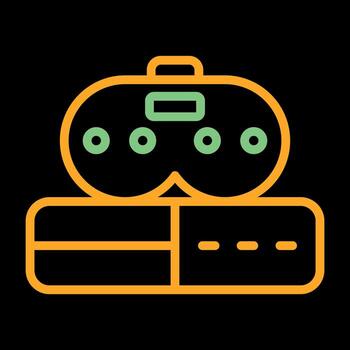 Gaming Console Controller Vector Icon