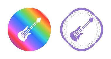 Electric Guitar Vector Icon