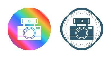 Photo Camera Vector Icon