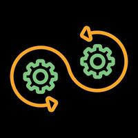 DevOps Vector Icon