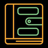 Notebook Vector Icon