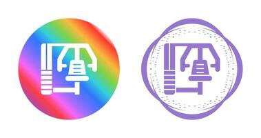Gym Machine Vector Icon