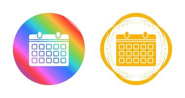 Calendar Vector Icon