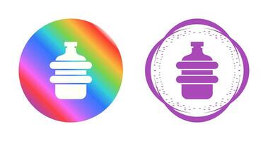 Gallon Vector Icon