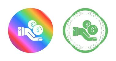 Saving Money Vector Icon