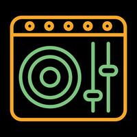 DJ Controller Vector Icon