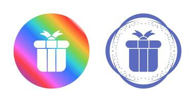 Gift Box Vector Icon