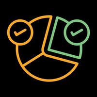 Market Segmentation Vector Icon