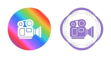 Video Camera Vector Icon