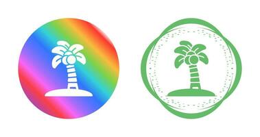 Palm Tree Vector Icon