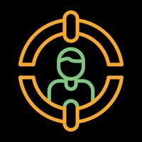 Customer Segmentation Vector Icon