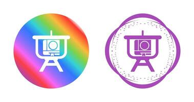 Education Presentation Vector Icon