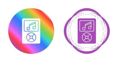 Music Player Vector Icon