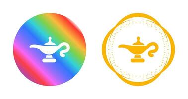 Genie Lamp Vector Icon